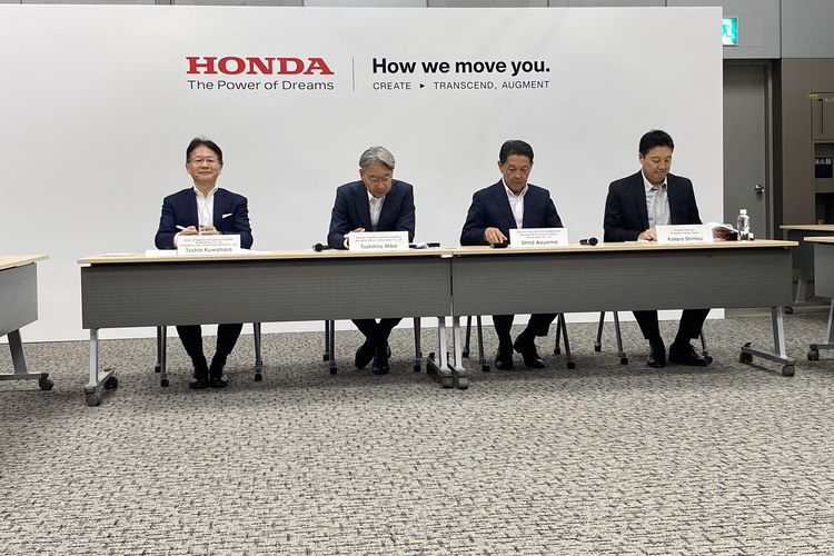 Jajaran Direksi Honda Motor Co., Ltd