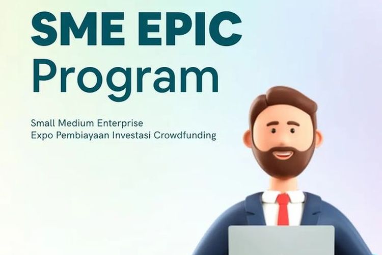 Program SME EPIC KemenKop UKM dan Inotek merupakan bentuk pendampingan yang diberikan kepada UKM dan start up dalam pembiayaan, investasi, dan pelanggan potensial.