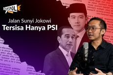 GASPOL! Hari Ini: Jalan Sunyi Jokowi, Hanya Tersisa PSI 