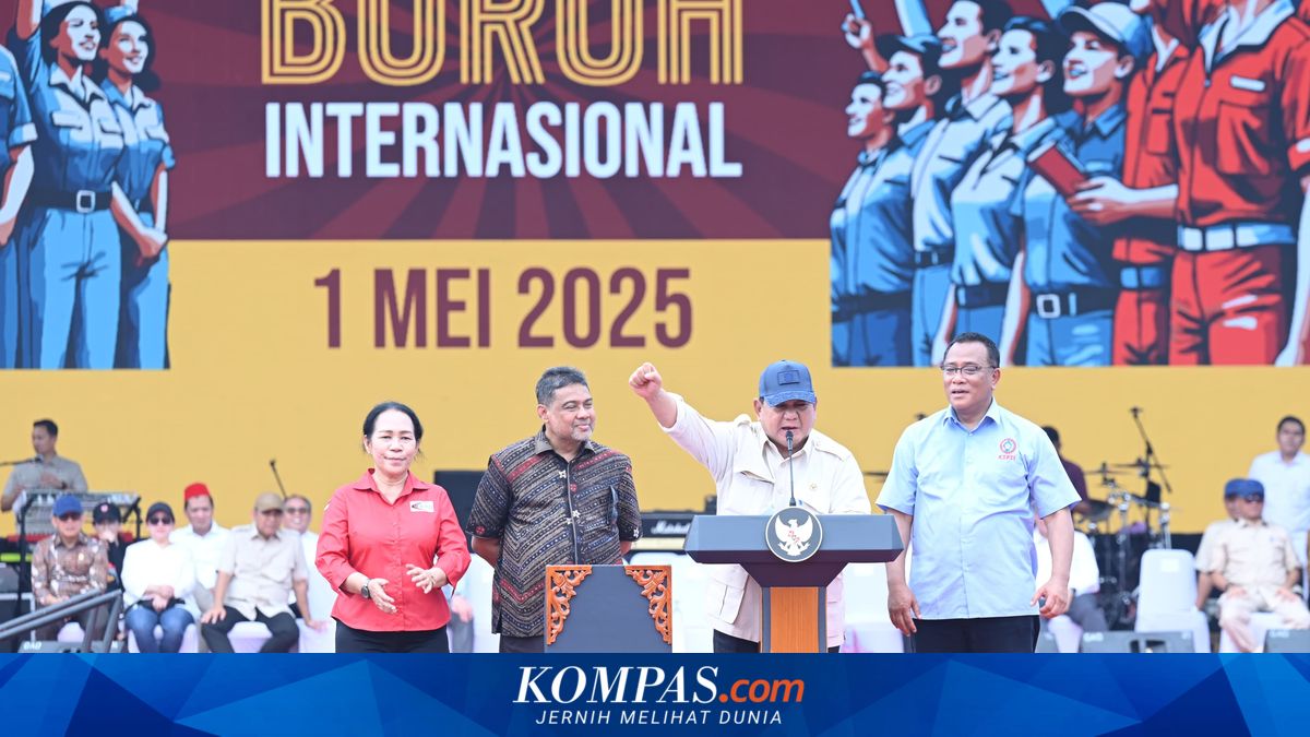 Buruh Akan Padati Monas Saat May Day, Prabowo Bakal Hadir ~TR

Klik untuk baca: