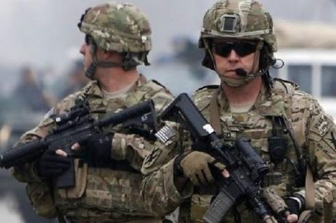 Bom Hantam Markas Militer AS di Afghanistan, Empat Orang Tewas