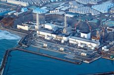 Jepang Akan Lepaskan Satu Juta Ton Air dari Pembangkit Nuklir Fukushima