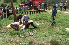 Polisi Otopsi 2 Mayat Terikat Tali di Kebun Karet Lebak