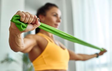 Contoh strength training sederhana.