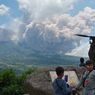 Debu Vulkanik Diyakini dari Merapi Sempat Terdeteksi di Samigaluh Kulon Progo