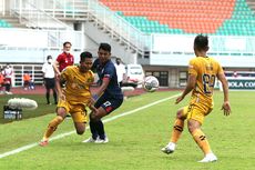 Hasil Arema Vs Bhayangkara FC, Singo Edan Gagal Menang Lawan 10 Pemain