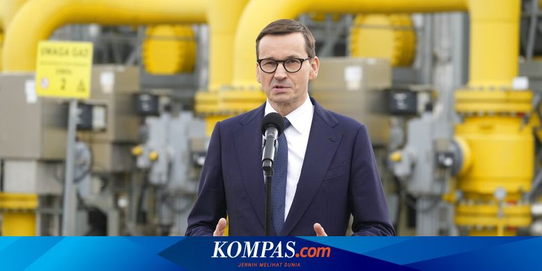 Perusahaan Rusia Kembali Alirkan Gas ke Polandia meski Putin Perintahkan Pemblokiran