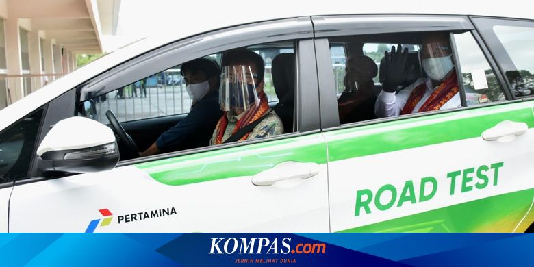 Jajal Mobil Berbahan Bakar Green Diesel D-100, Menperin: Suara Mesin Halus