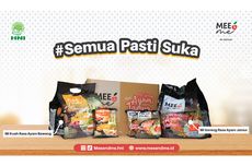 Mencicipi Mi Instan Sehat Tanpa Tambahan MSG