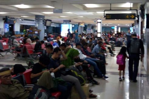 Larangan Mudik, Bandara SMB II Palembang Tetap Beroperasi untuk Antisipasi Cuaca Buruk