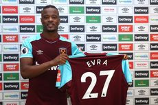 Eks Bek Kiri Manchester United, Patrice Evra, Gabung ke West Ham