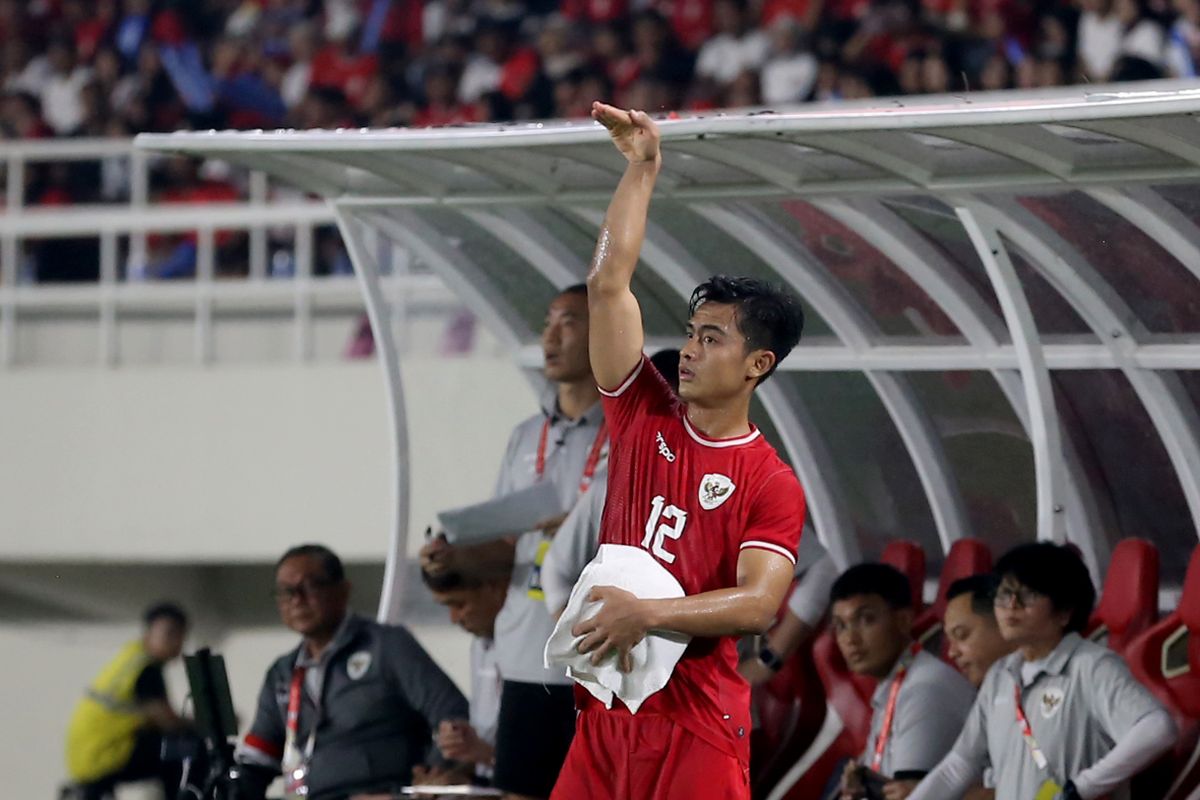 Pemain timnas Indonesia asal Semarang Pratama Arhan.