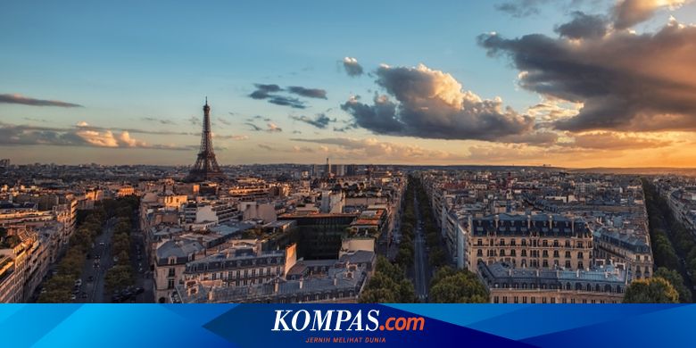 Mengapa Paris Dijuluki Sebagai Pusat Mode Dunia Halaman All Kompas Com