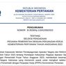 Kementerian Pertanian Buka 113 Formasi PPPK 2023, Simak Ketentuanya