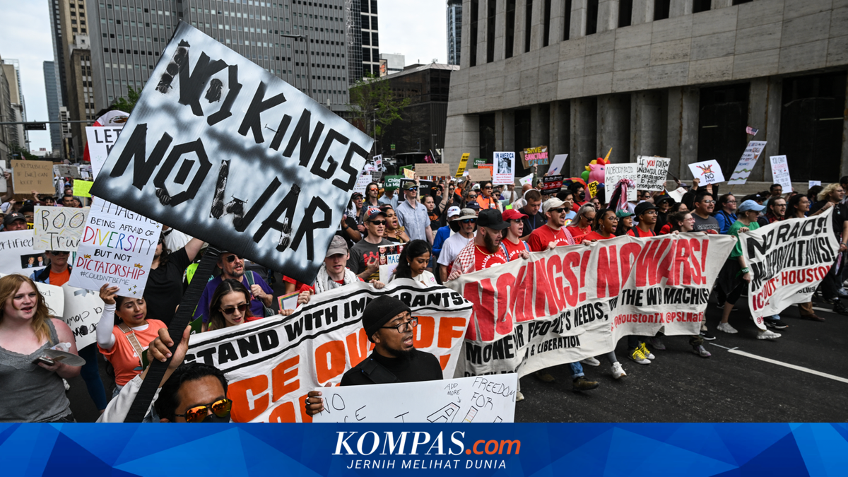 Demo Anti-Trump “No Kings” Meluas di Berbagai Kota AS, Apa Saja Tuntutannya? ~RK

Baca di sini: