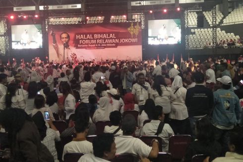 Kumpul Jelang Putusan MK, Relawan Jokowi Janji Wujudkan Suasana Kondusif