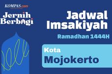 Jadwal Imsak dan Buka Puasa di Mojokerto Hari Ini, Rabu 29 Maret 2023