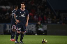 Lionel Messi Predator Terburuk di Ligue 1, 15 Tembakan Tanpa Gol 