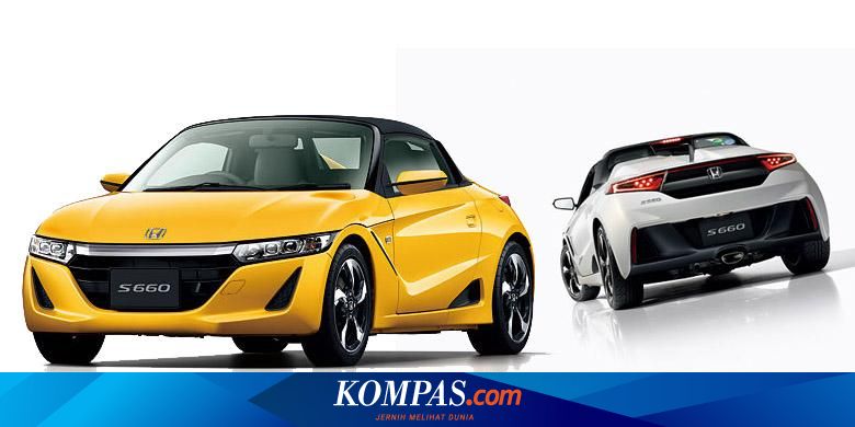  Mobil  Sport Mesin Kecil  Honda  Resmi Meluncur