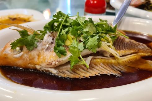 Resep Tim Ikan Kakap ala Restoran Chinese Food, Tidak Amis