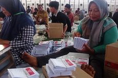 Kisah dan Asa Para Pelipat Surat Suara Pemilu di Magetan