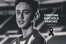 Pemain U14 Atletico Madrid Christian Minchola Meninggal Dunia