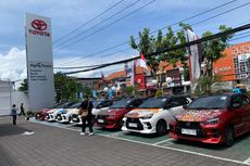 Banyak WNA Rusia Beli Toyota Agya di Bali Bayar Tunai