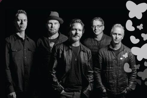 Lirik dan Chord Lagu Rearviewmirror dari Pearl Jam