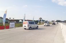 Tol Solo-Yogya Dibuka Fungsional Hari Ini, Jasamarga Minta Kendaraan Tak Terlalu Kencang