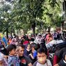 Cerita di Balik Hoaks Menara Masjid Solo Ambruk Saat CFD, Pedagang Mainan: Belum Bayar Sudah Kabur  
