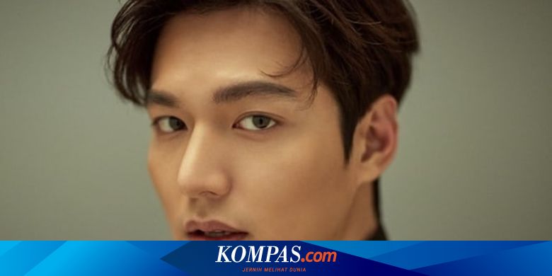 Jalani Wajib Militer Lee Min Ho Pamer Rambut Baru