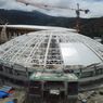 Penyelesaian 4 Venue PON XX Papua Terancam Corona