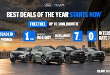 Ford Hadirkan Program Akhir Tahun Lebih Awal, Ajak Konsumen Buktikan Kenyamanan Mobil Besar