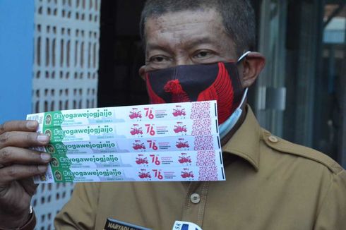 Pemkot Yogyakarta Luncurkan Gelang sebagai Tanda Sudah Divaksin, Tak Perlu Tunjukkan Sertifikat Vaksin