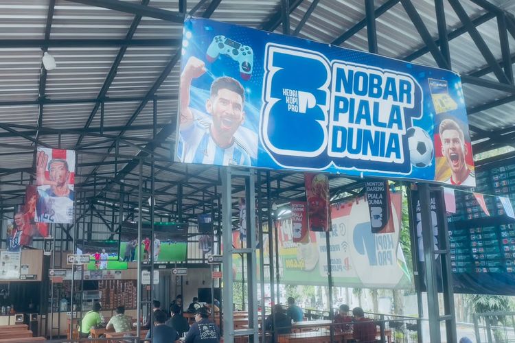 Selama gelaran Piala Dunia 2026 Kedai Kopi Pro menjadi salah satu tempat pilihan untuk nobar di Kota Malang, Jawa Timur.