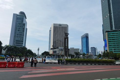Usai Lebaran, Car Free Day Jakarta Kembali Diadakan Hari Ini