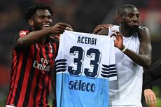 AC Milan Vs Lazio, Permintaan Maaf Bakayoko dan Kessie Kepada Acerbi