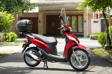 Honda Spacy Diubah Jadi Honda Vision Spek Eropa