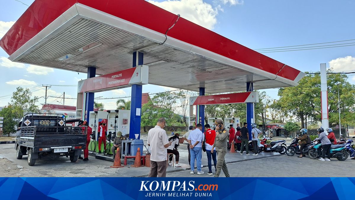Pemkot Kupang Sosialisasikan Aturan Pembatasan Pembelian BBM Subsidi di SPBU
