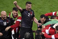 Pengamanan Ketat Laga Albania Vs Israel