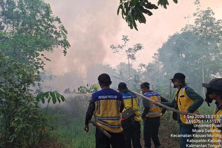 Kabut Asap Karhutla Ganggu Penerbangan, AirNav Perketat Pemantauan Ruang Udara