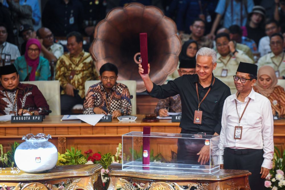 Ganjar: Demokrasi Harus Baik, Sekarang Belum Baik-baik Saja