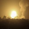 Balas Roket Milisi Palestina, Israel Lancarkan Serangan Udara di Gaza