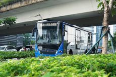 Tarif Bus Transjakarta Hanya Rp 1 Saat Tahun Baru 2025