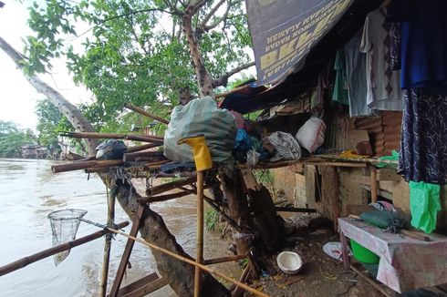 20 RT di Jakarta Timur Terendam Banjir Imbas Luapan Kali Ciliwung