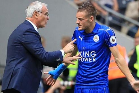 Ranieri Berharap Leicester Bisa Segera Akhiri Paceklik gol