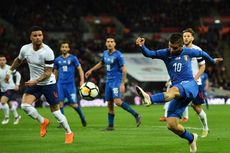 Italia Tahan Inggris di Stadion Wembley