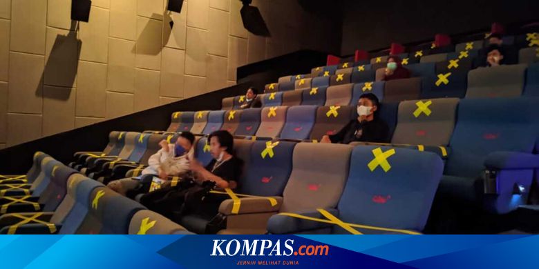 Bioskop Boleh Buka di Daerah PPKM Level 3 dan 2, Mana Saja? - Vimarsana News