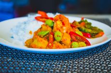 Resep Udang Kentang Bumbu Balado, Bumbunya dari 4 Bahan Saja