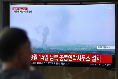 Korea Utara Ledakkan Kantor Penghubung, Ini Respons Keras Korea Selatan